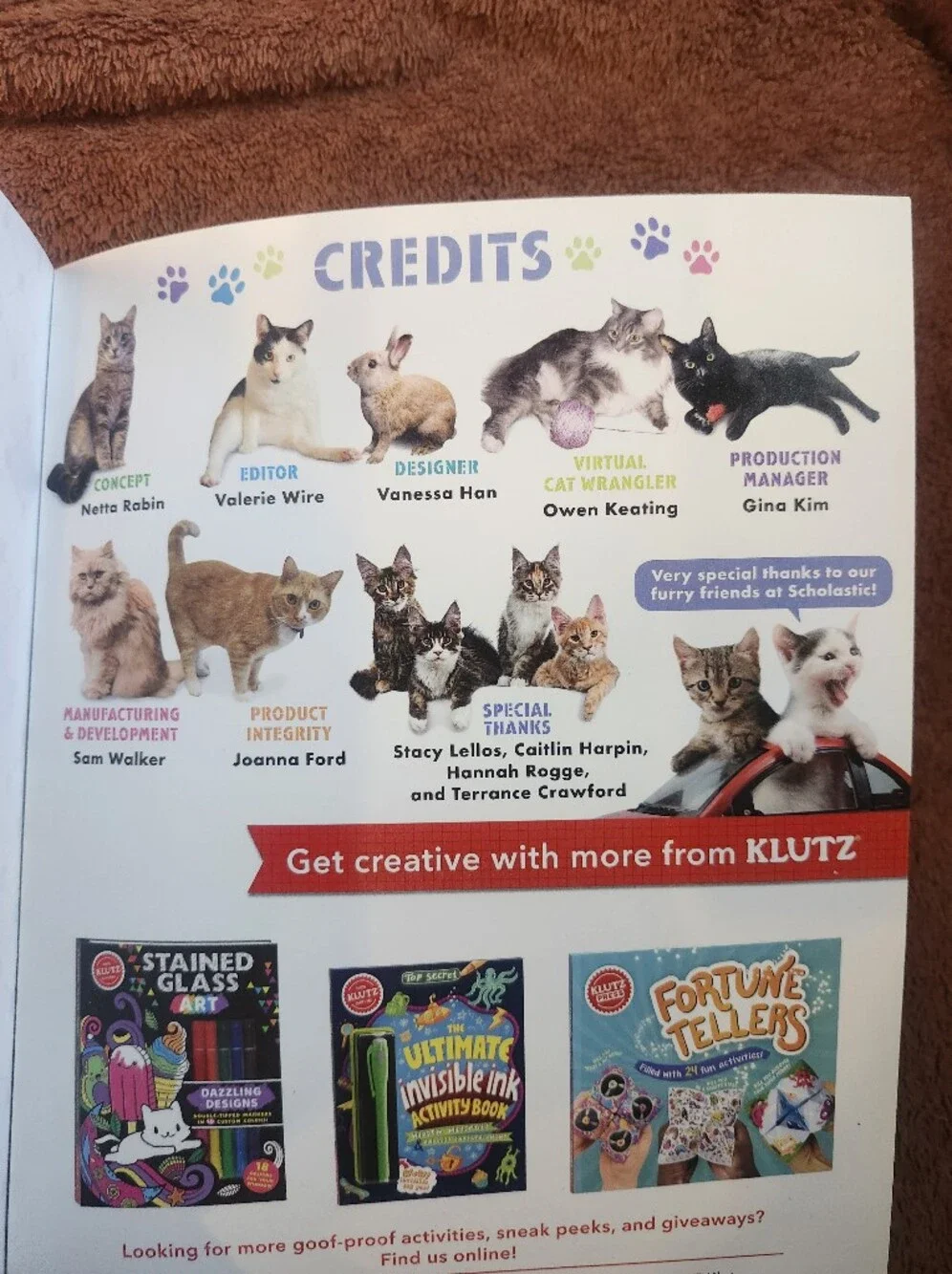 Kaleidoscope Nature & Cat Photo Sticker Mosaics  Sticker Art Kits (2 Books)
